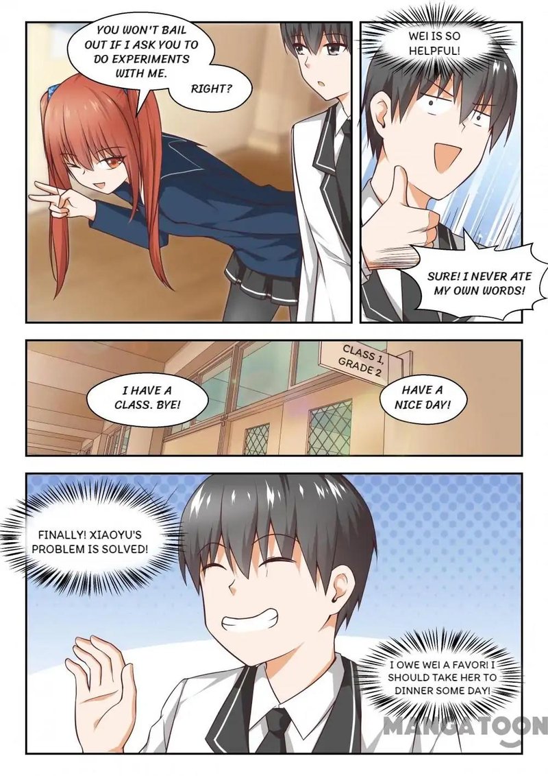 The Boy In The All Girls School 260 3