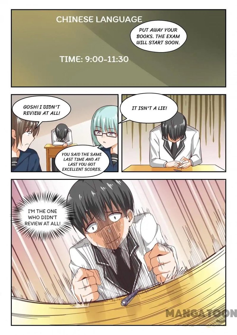 The Boy In The All Girls School 260 5