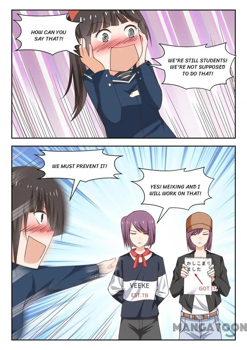 The Boy In The All Girls School 261 10