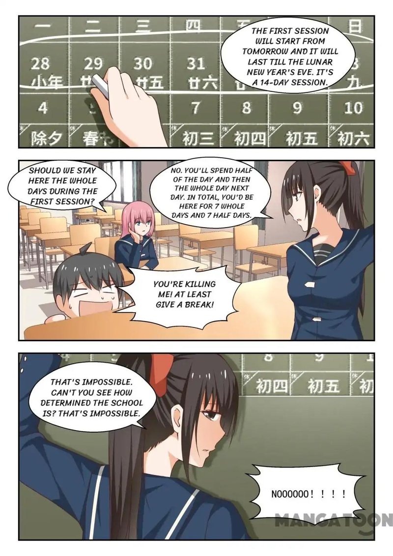 The Boy In The All Girls School 261 3