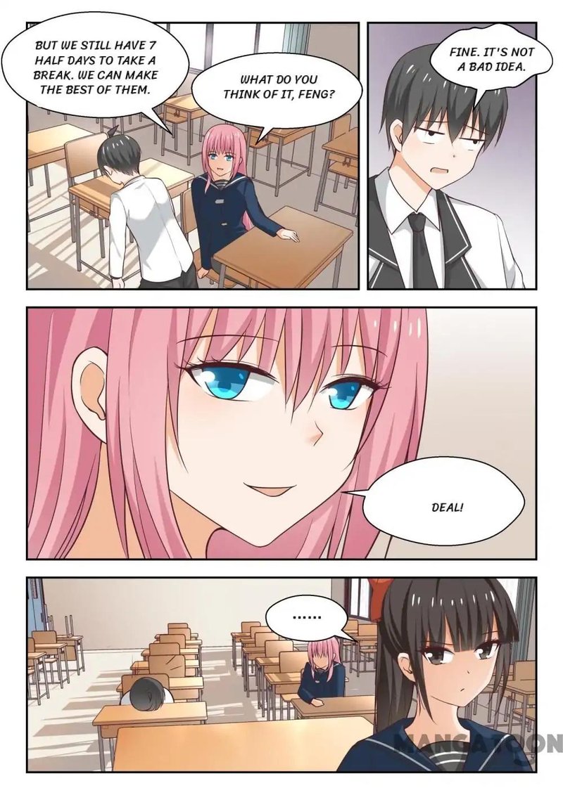 The Boy In The All Girls School 261 4