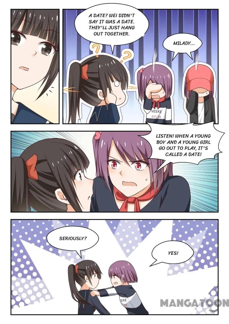 The Boy In The All Girls School 261 8
