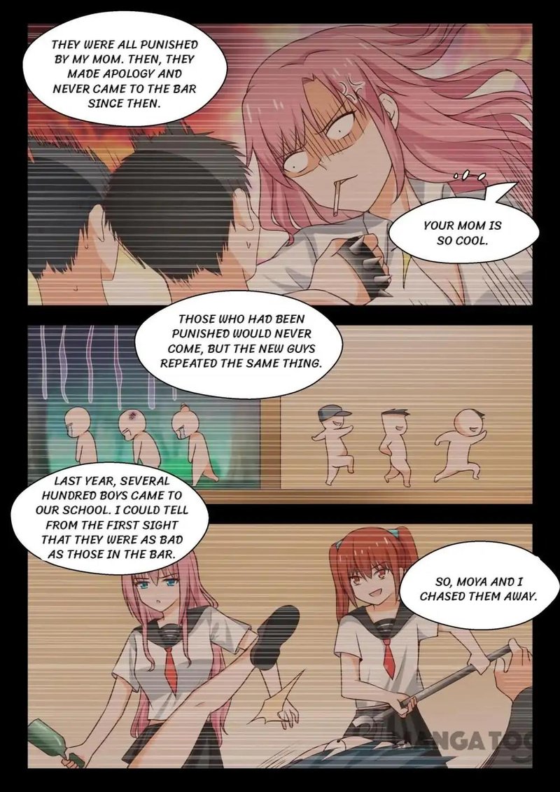 The Boy In The All Girls School 268 8