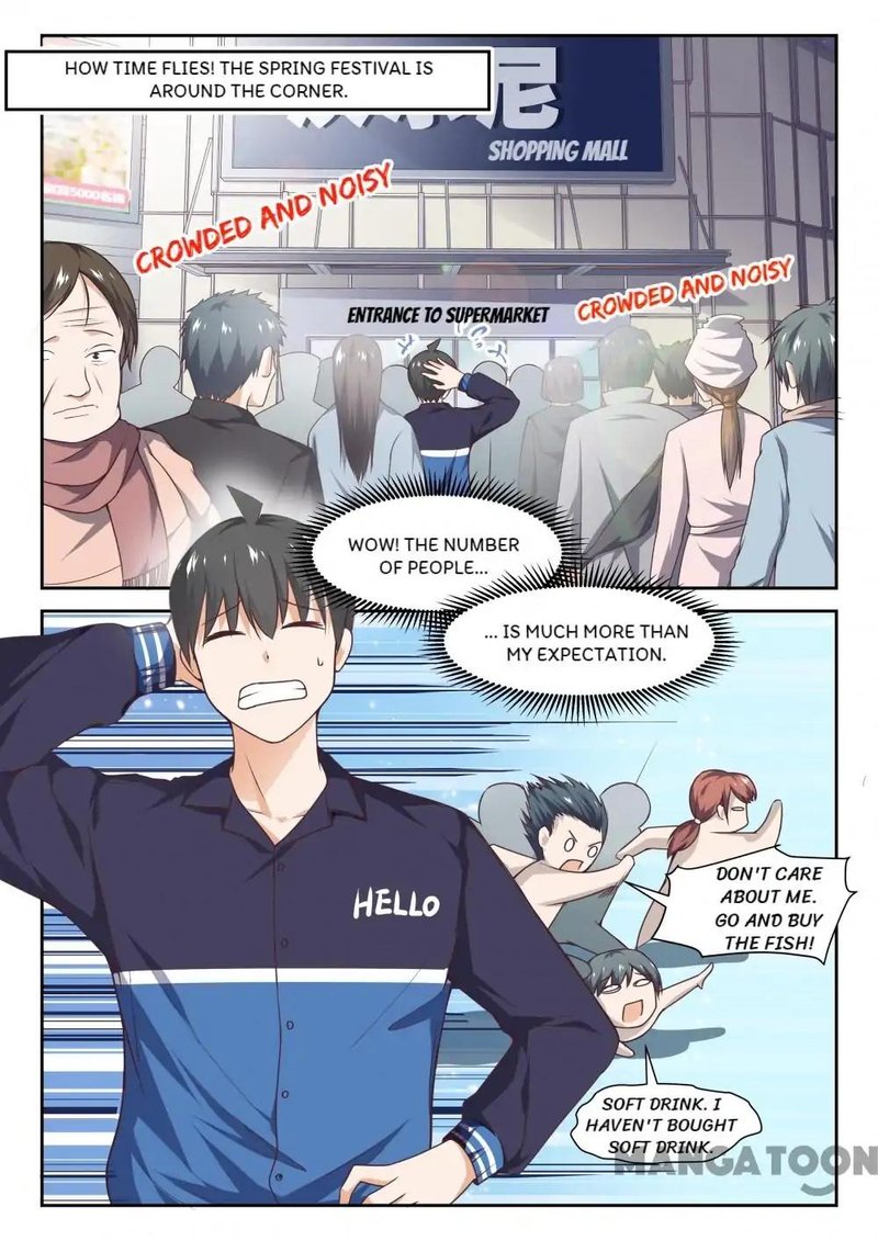 The Boy In The All Girls School 271 1