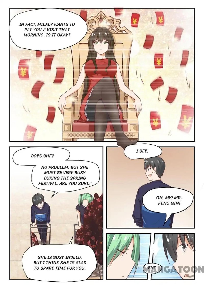 The Boy In The All Girls School 271 8