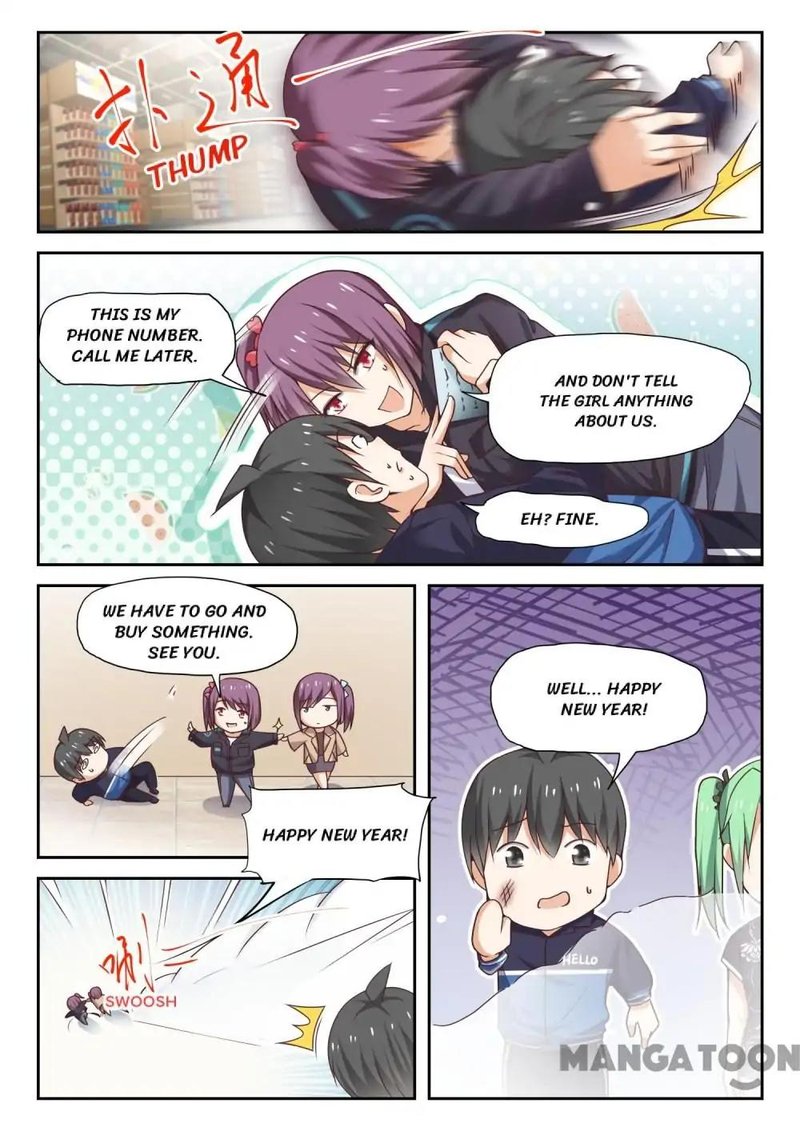 The Boy In The All Girls School 272 1