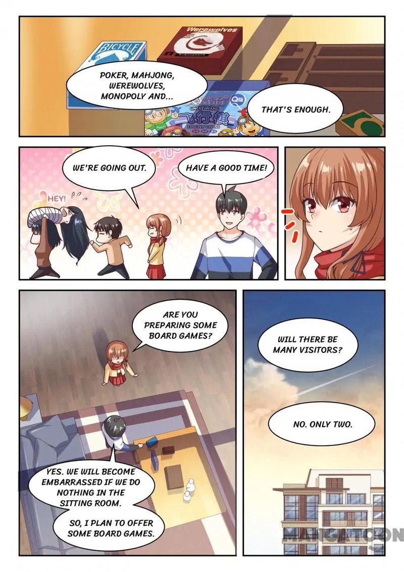 The Boy In The All Girls School 273 1
