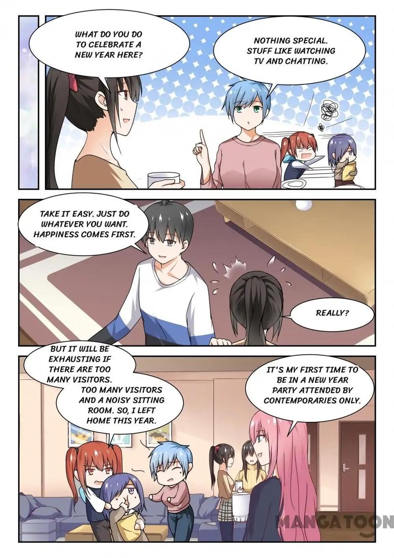 The Boy In The All Girls School 273 9
