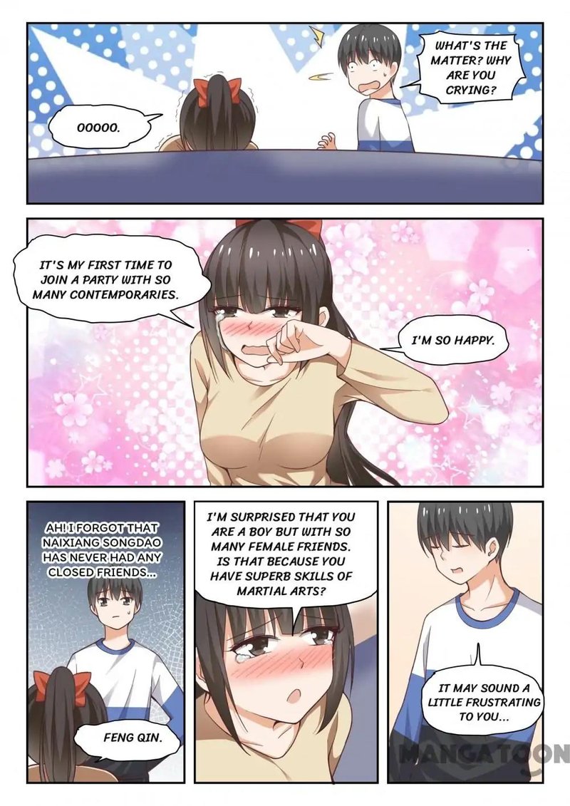 The Boy In The All Girls School 276 8