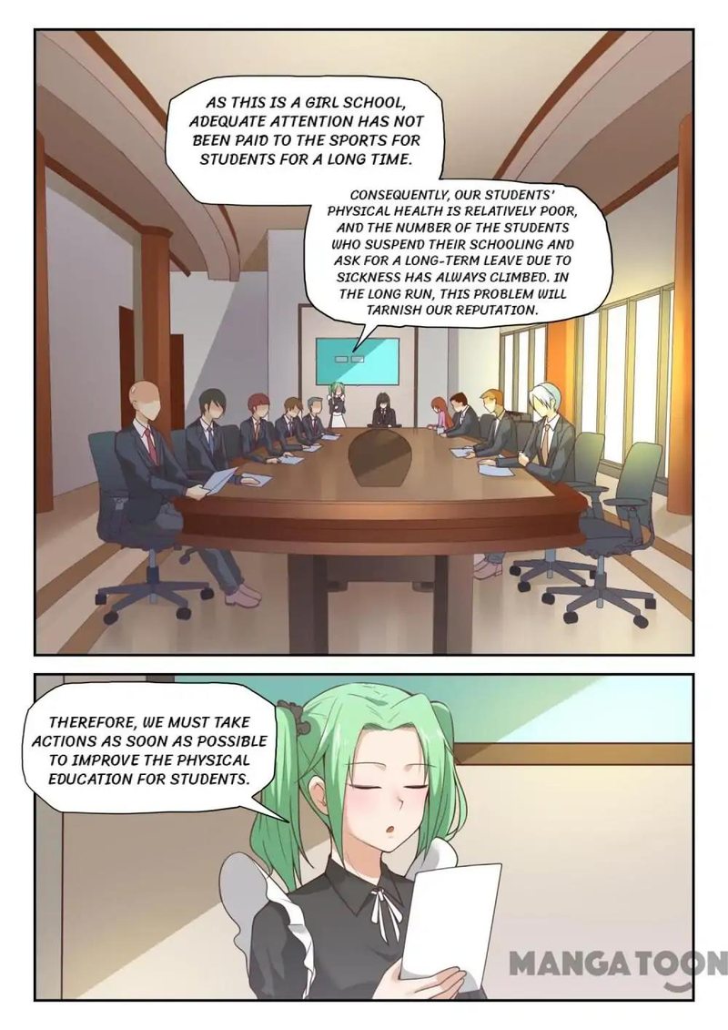 The Boy In The All Girls School 283 1