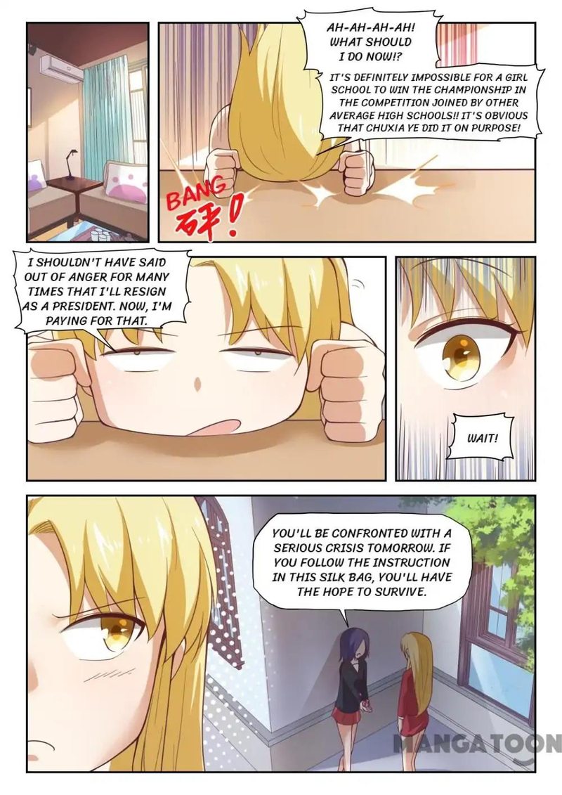The Boy In The All Girls School 283 5
