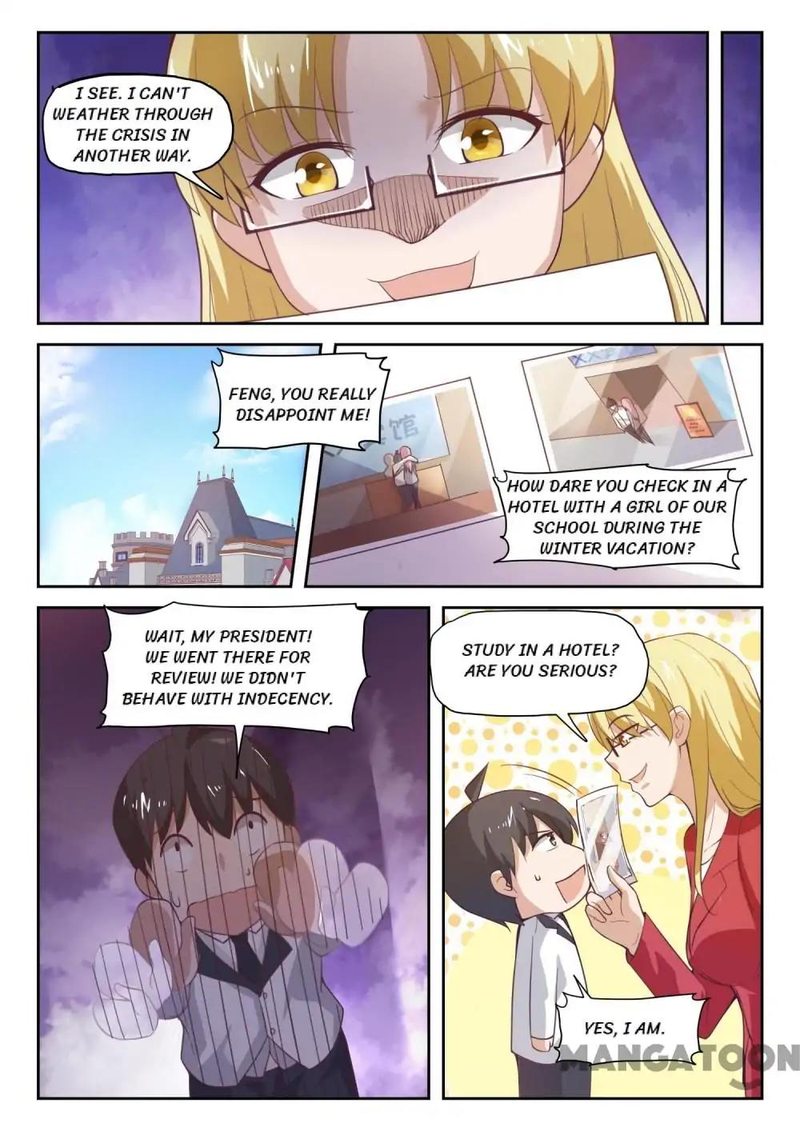 The Boy In The All Girls School 283 7