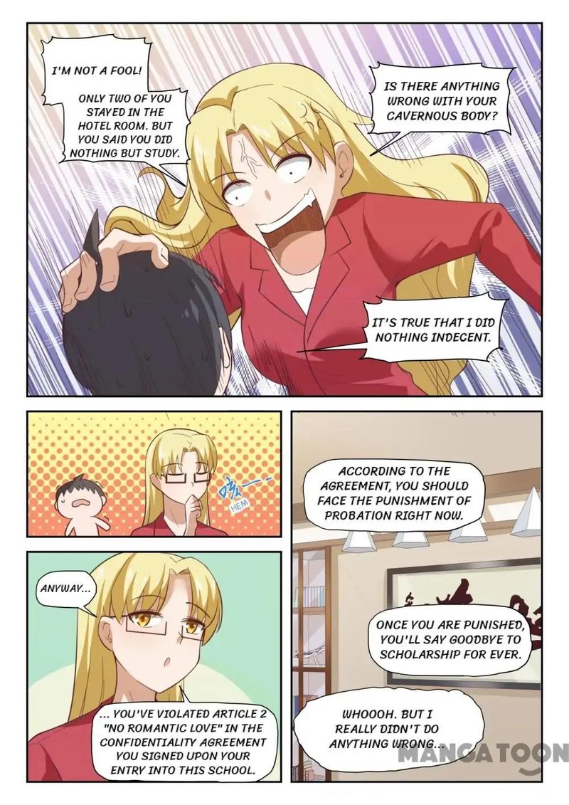The Boy In The All Girls School 283 8
