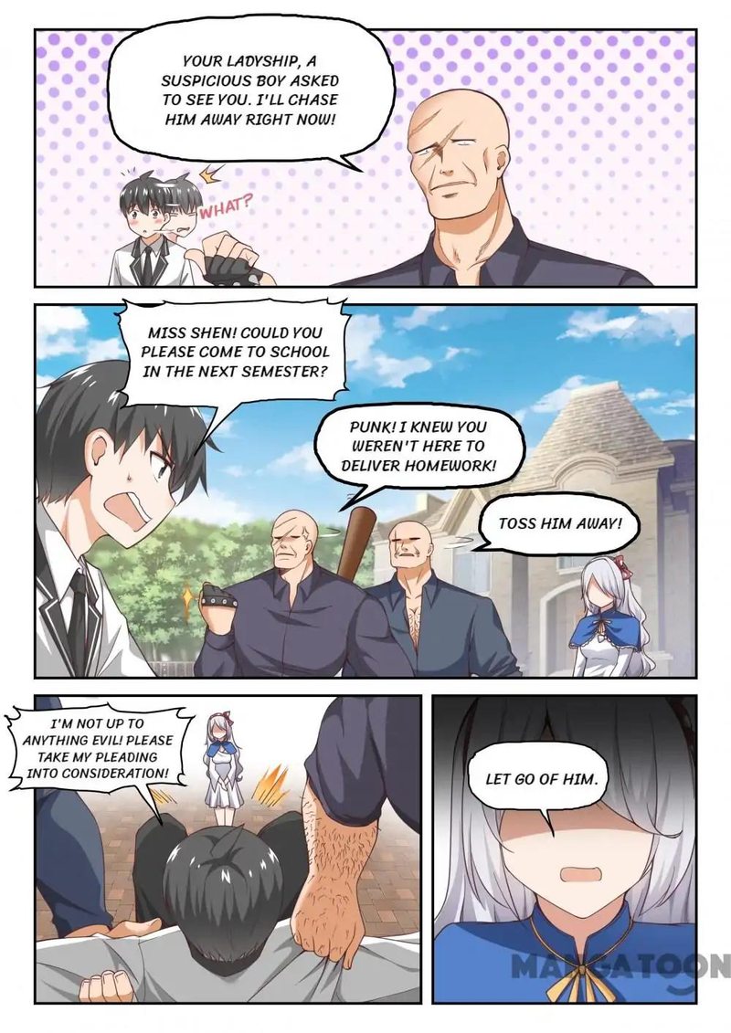 The Boy In The All Girls School 285 7