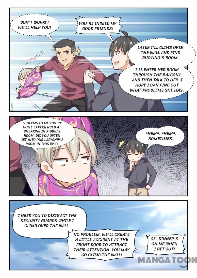 The Boy In The All Girls School 287 7