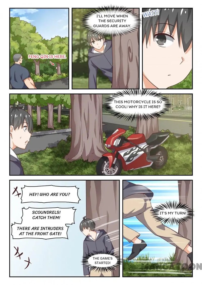 The Boy In The All Girls School 287 8