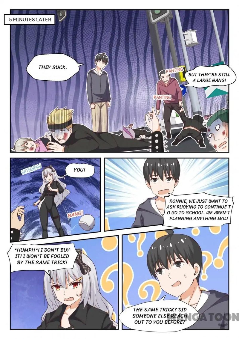 The Boy In The All Girls School 289 5