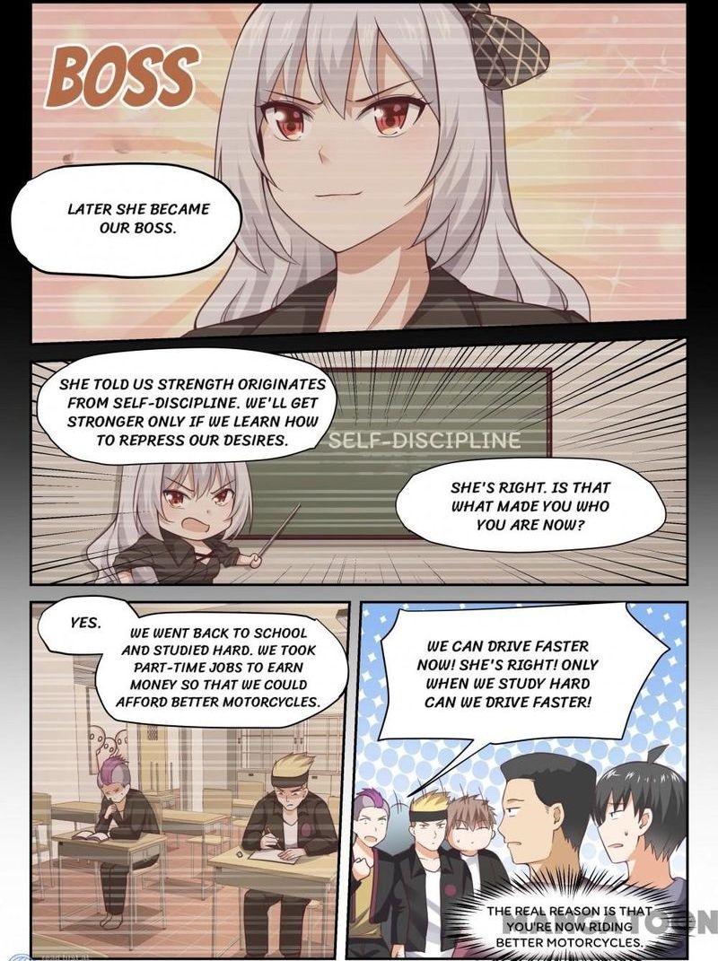 The Boy In The All Girls School 290 6