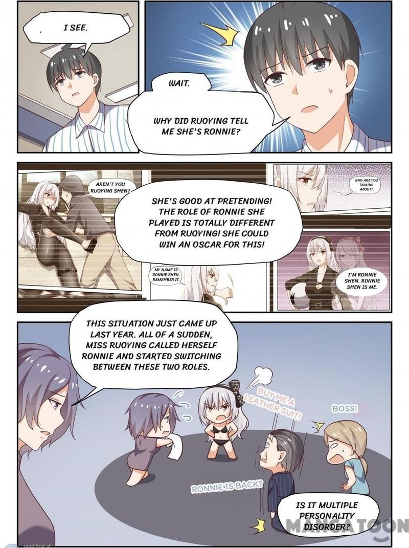 The Boy In The All Girls School 293 5