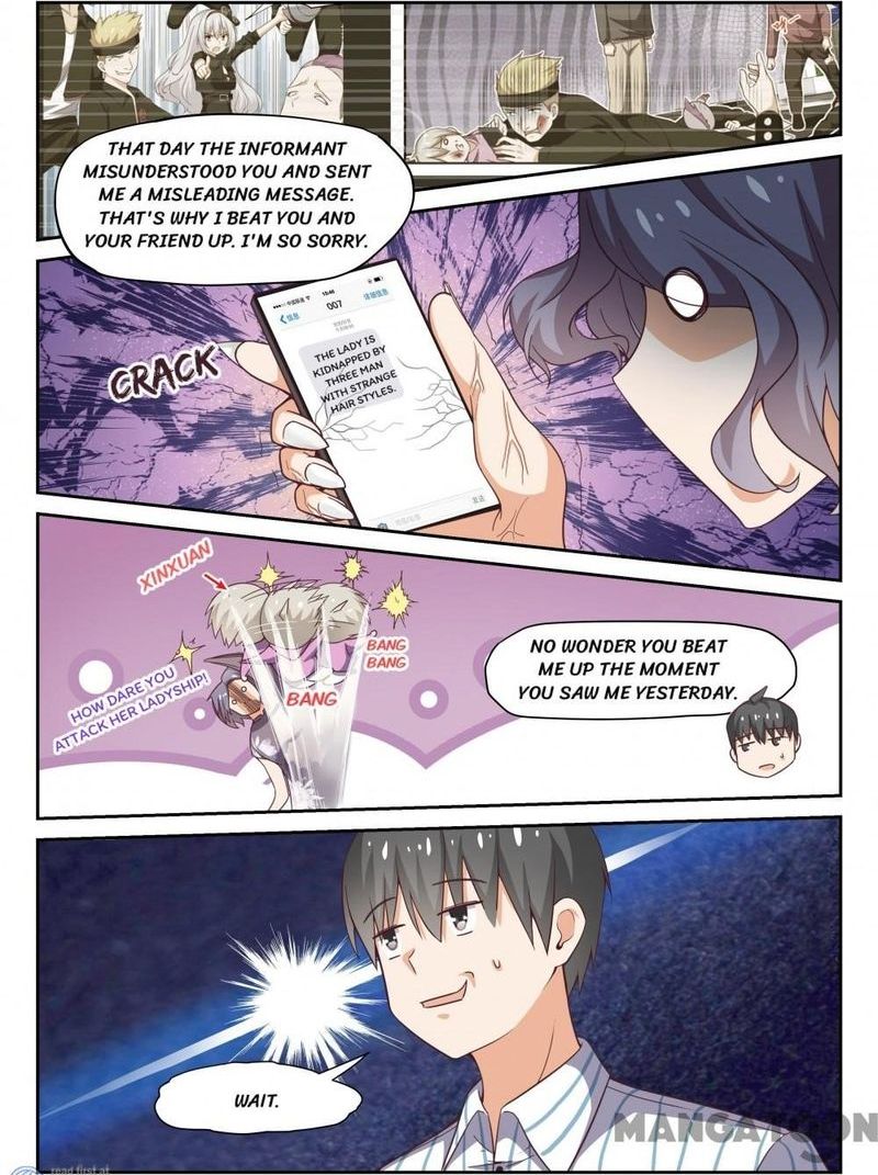 The Boy In The All Girls School 293 8