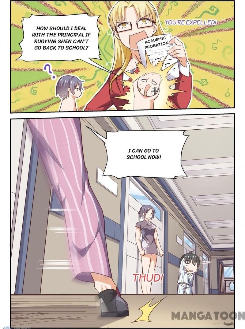 The Boy In The All Girls School 293 9