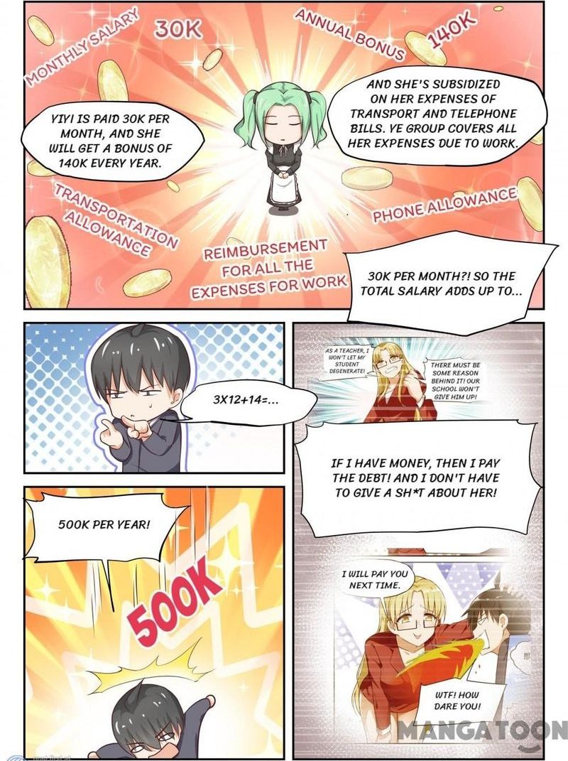 The Boy In The All Girls School 299 5