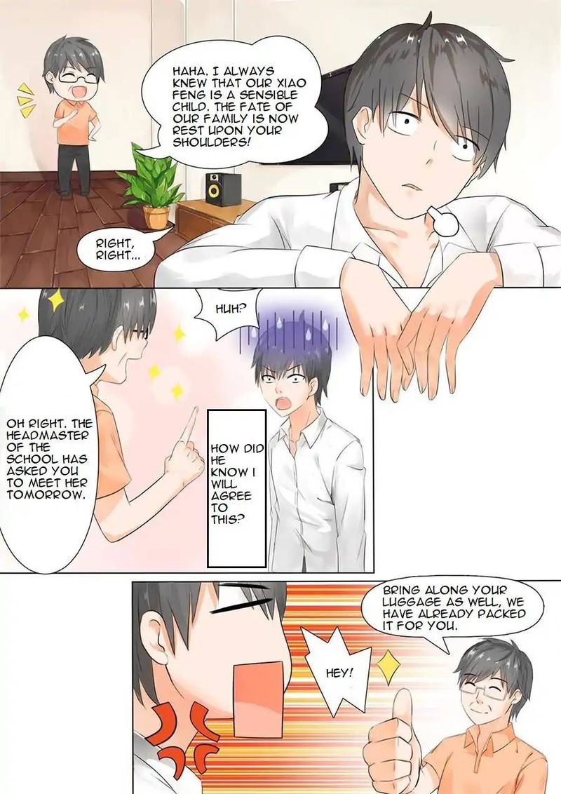 The Boy In The All Girls School 3 4