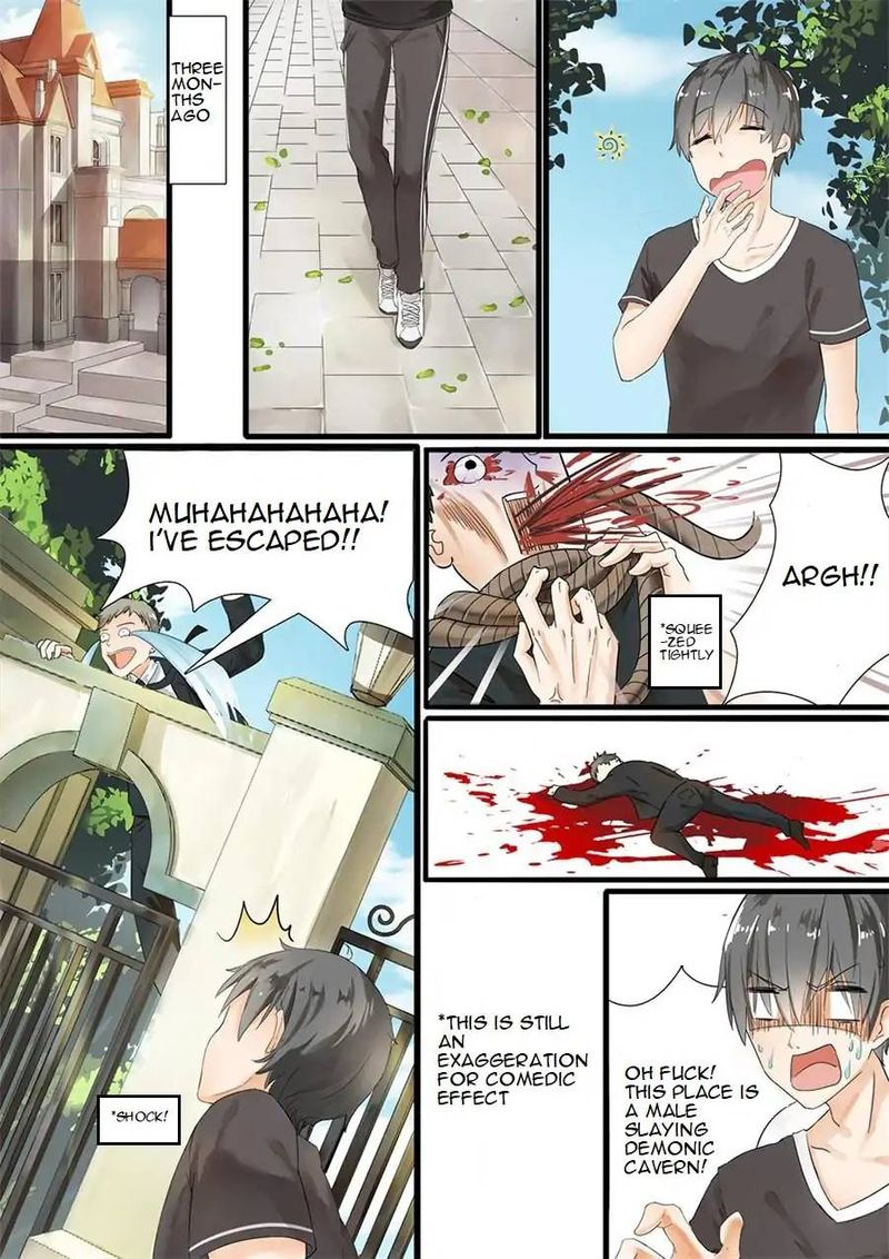 The Boy In The All Girls School 3 8