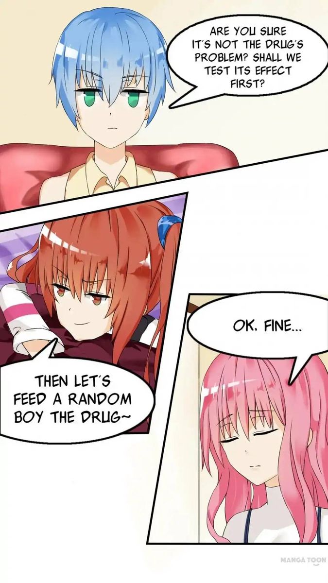 The Boy In The All Girls School 30 10