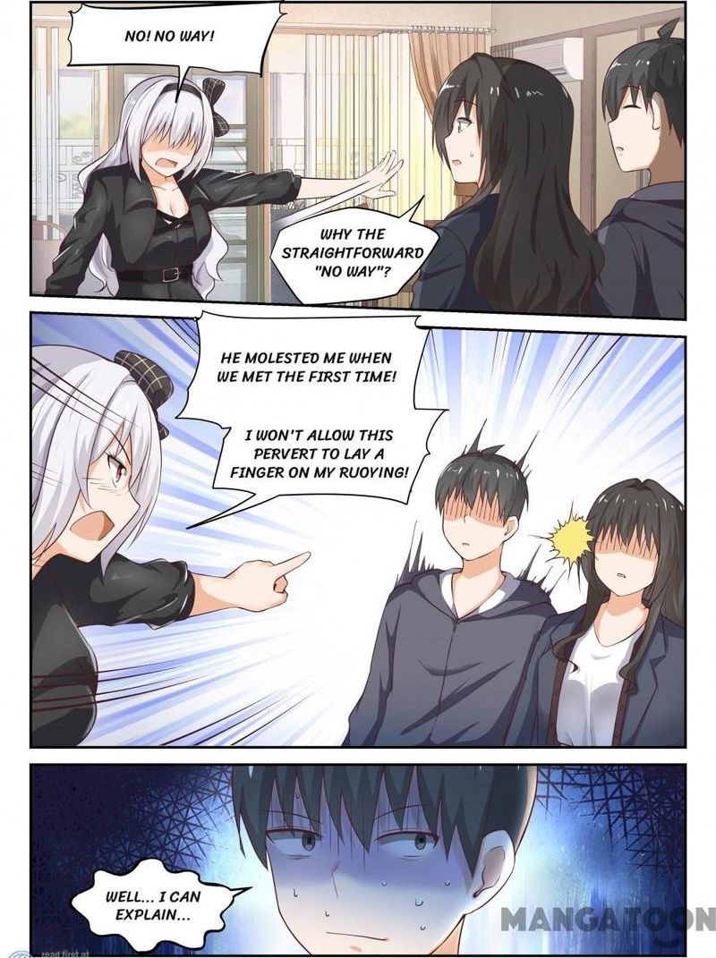The Boy In The All Girls School 301 4