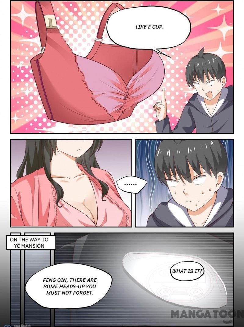 The Boy In The All Girls School 302 6