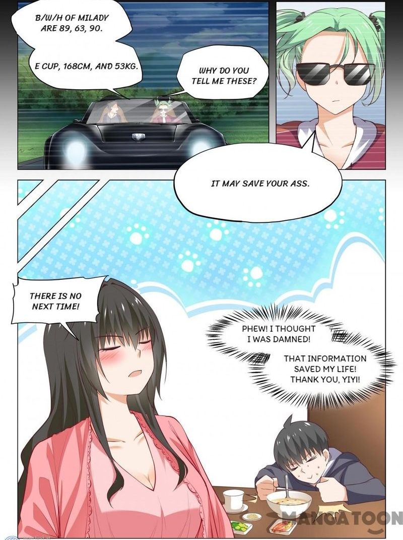 The Boy In The All Girls School 302 7