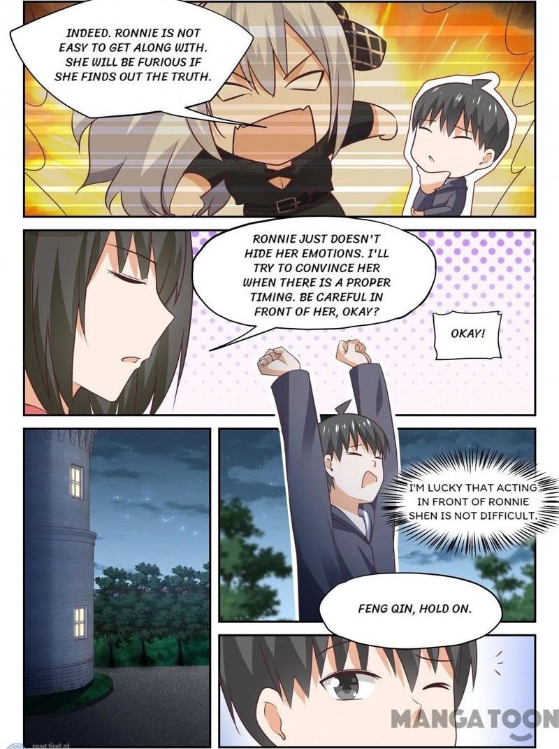 The Boy In The All Girls School 302 9