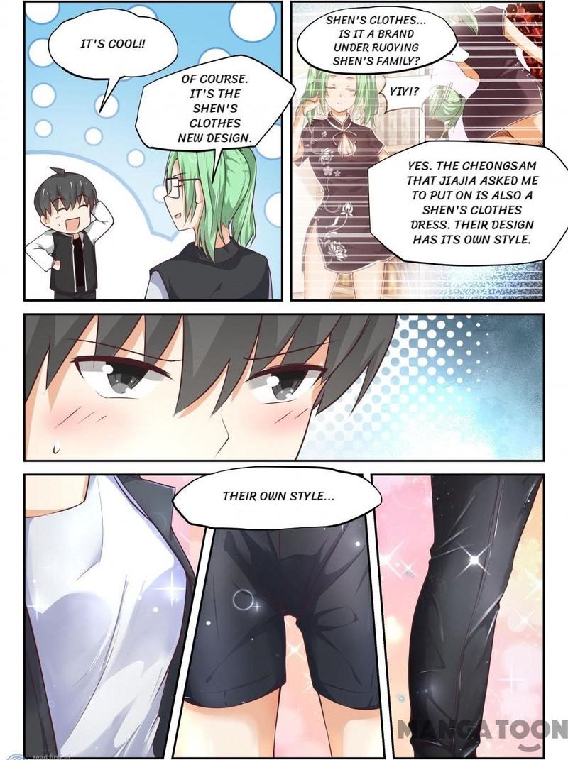 The Boy In The All Girls School 303 3