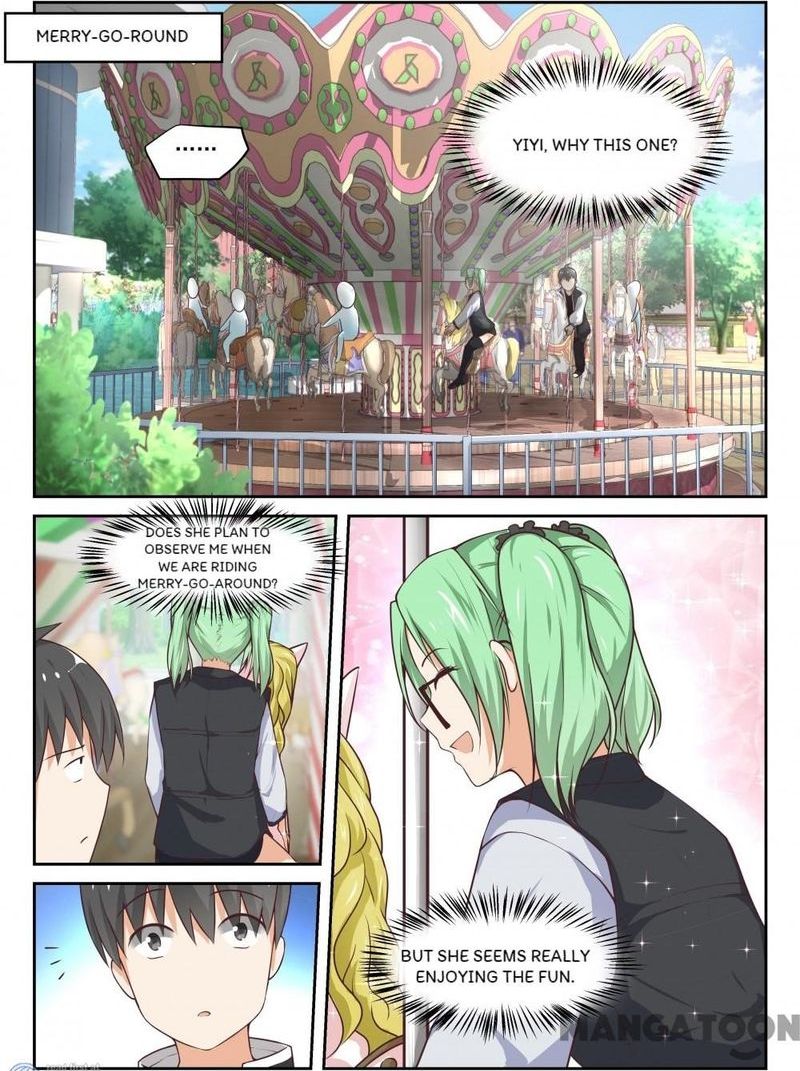 The Boy In The All Girls School 303 5