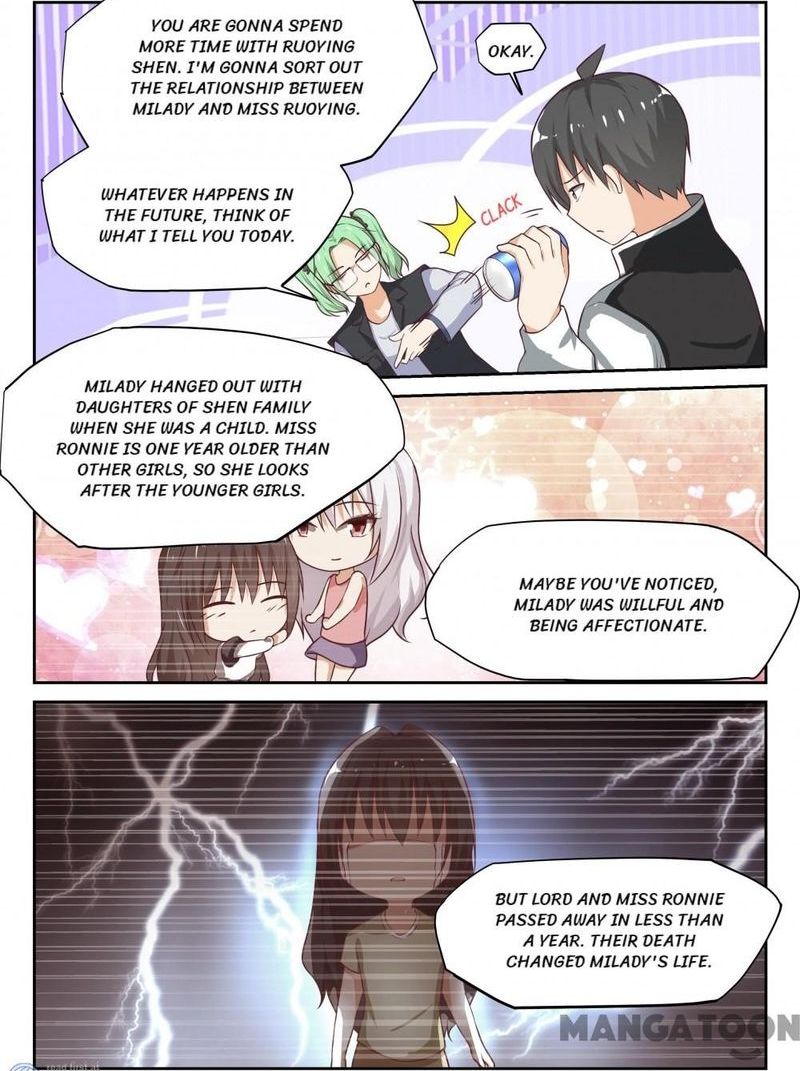 The Boy In The All Girls School 303 8