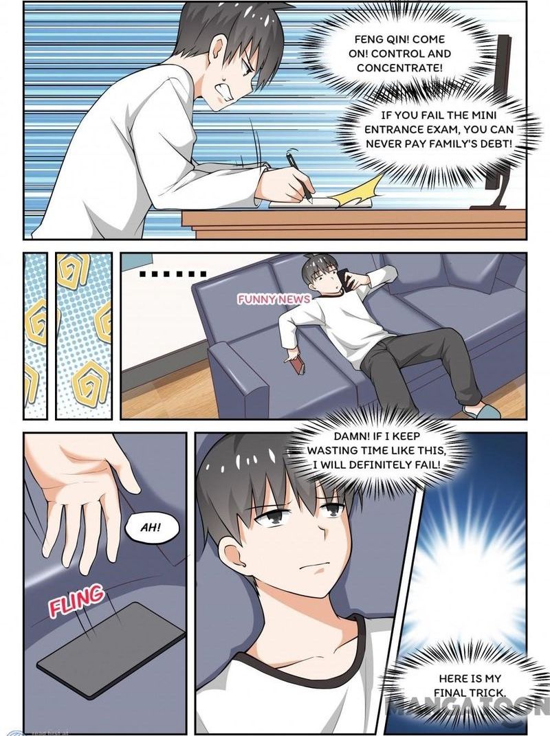 The Boy In The All Girls School 304 6
