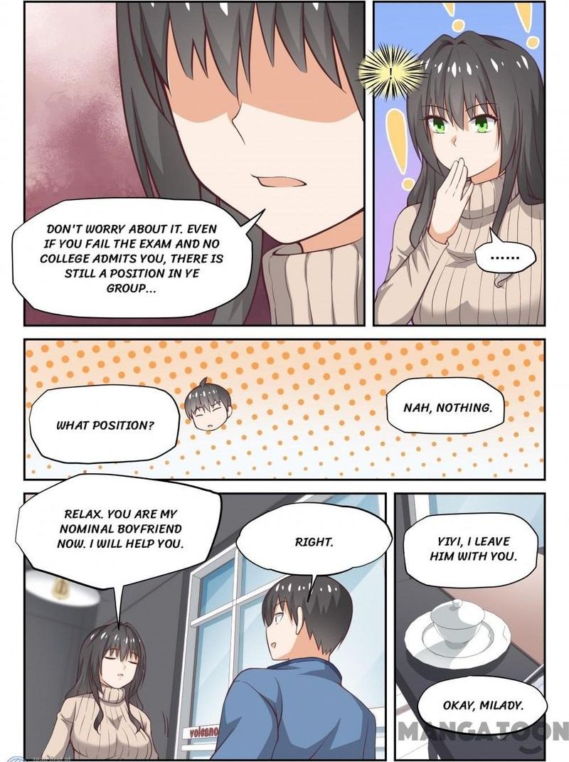 The Boy In The All Girls School 304 8