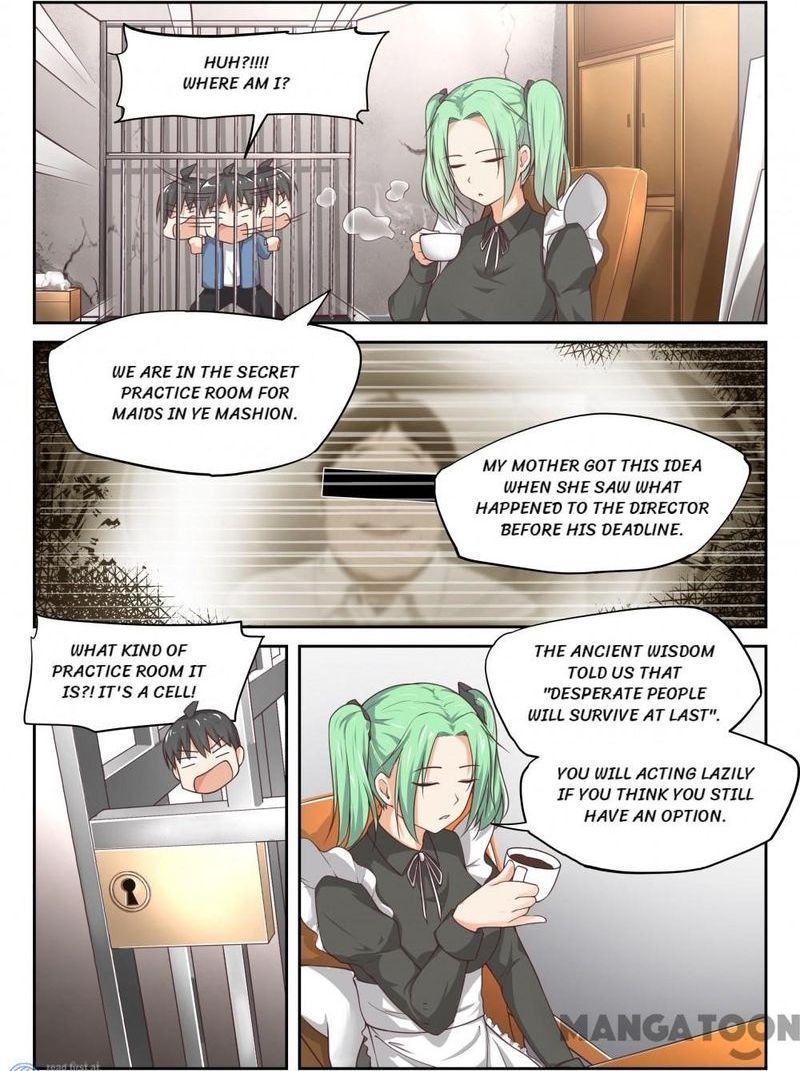 The Boy In The All Girls School 305 3