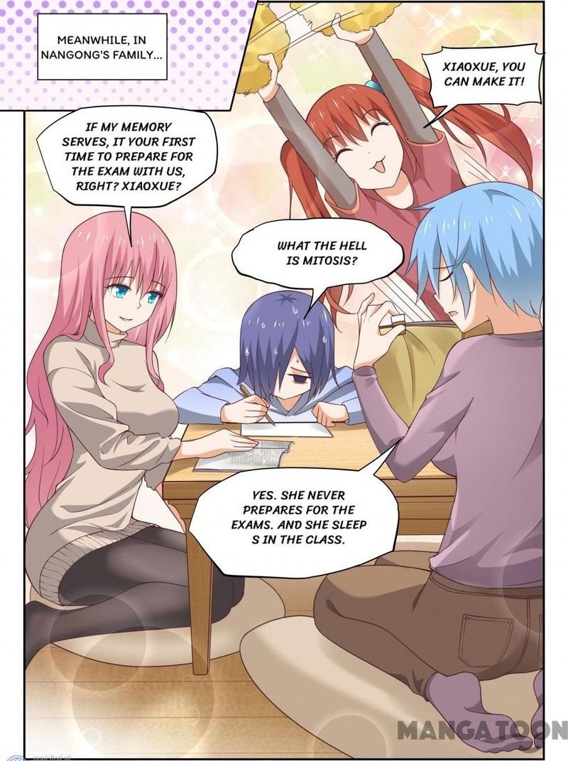 The Boy In The All Girls School 306 2