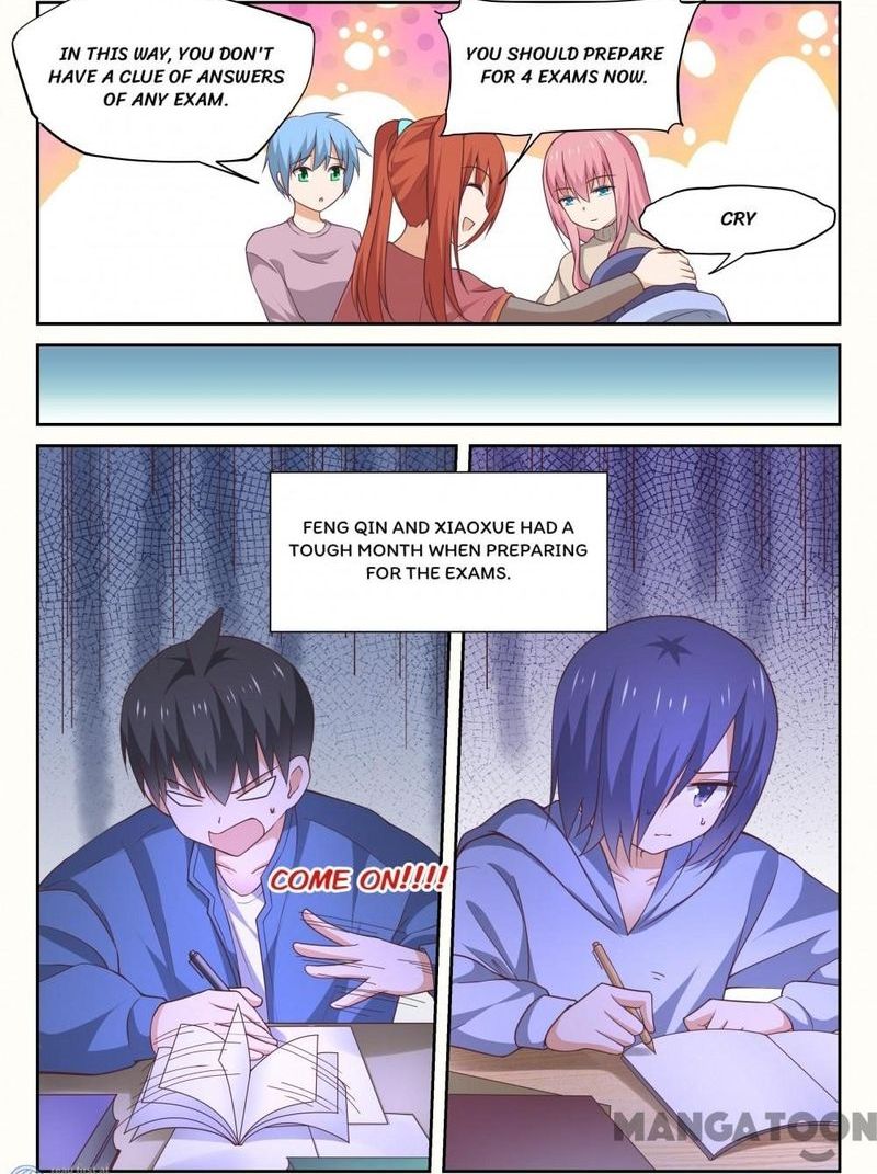 The Boy In The All Girls School 306 4