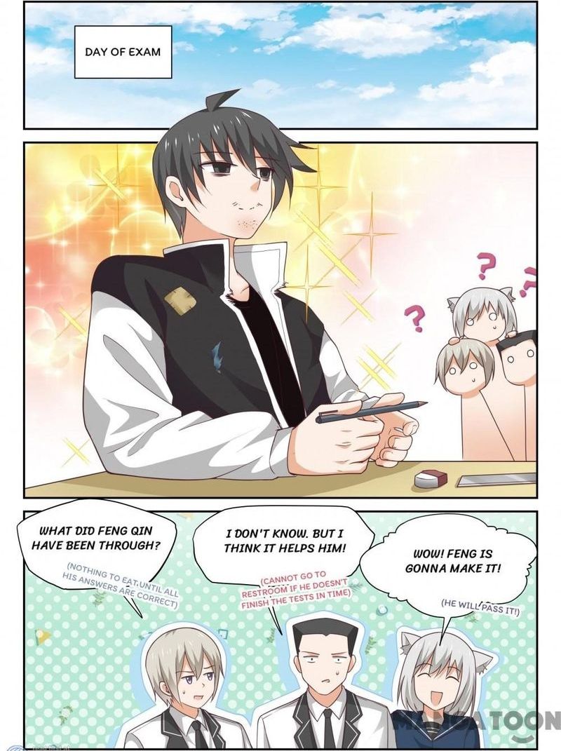 The Boy In The All Girls School 306 5