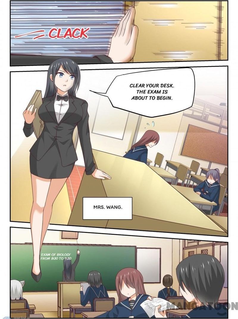 The Boy In The All Girls School 306 7