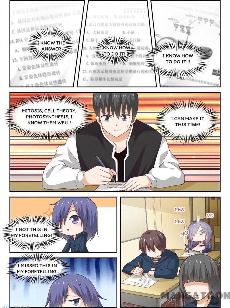 The Boy In The All Girls School 306 8