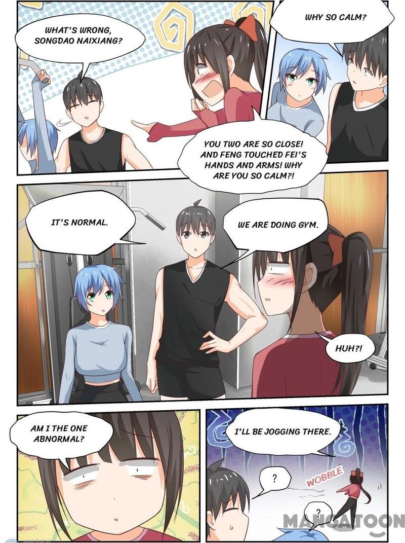 The Boy In The All Girls School 307 9
