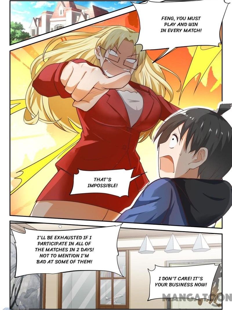 The Boy In The All Girls School 308 1