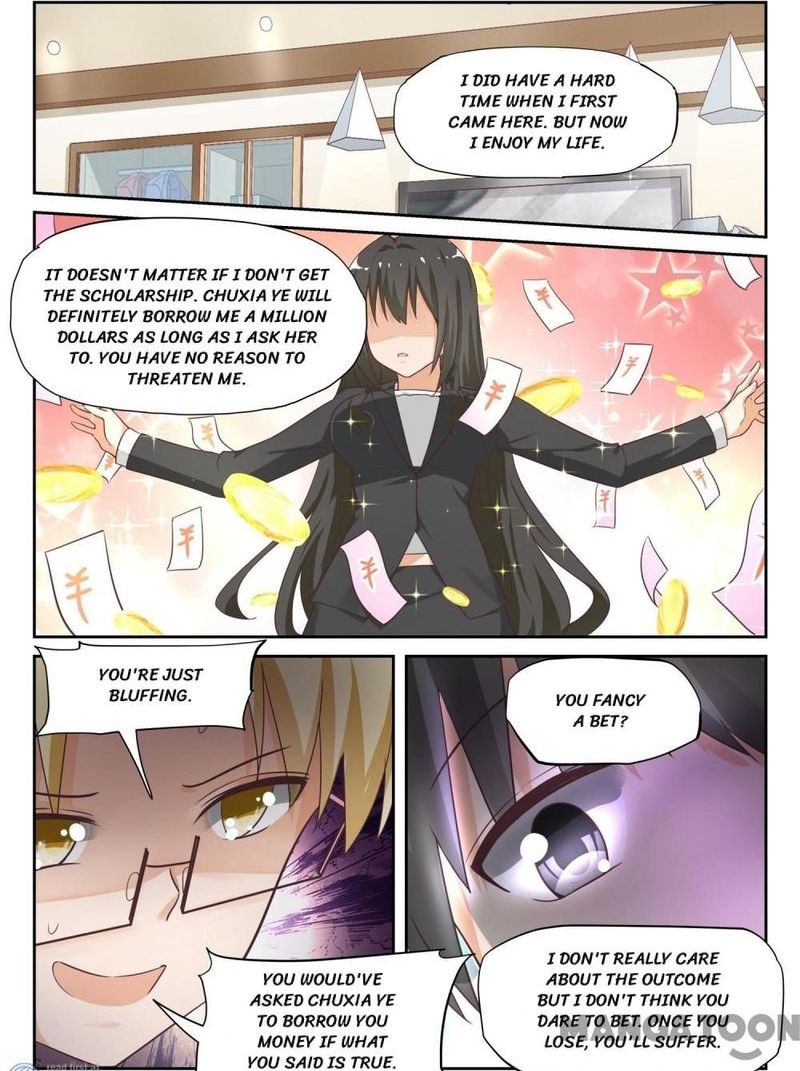 The Boy In The All Girls School 308 8