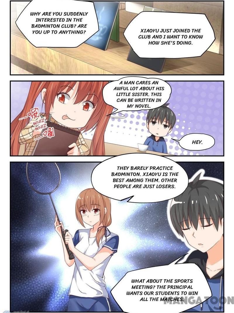 The Boy In The All Girls School 309 4
