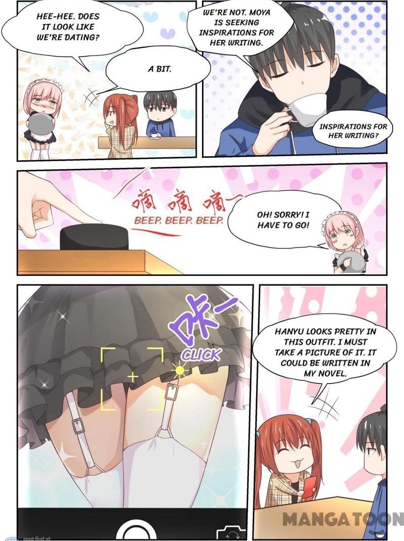 The Boy In The All Girls School 309 8