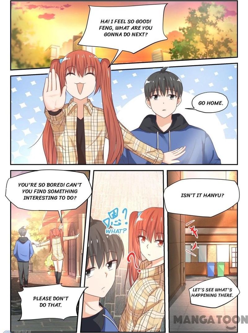 The Boy In The All Girls School 309 9